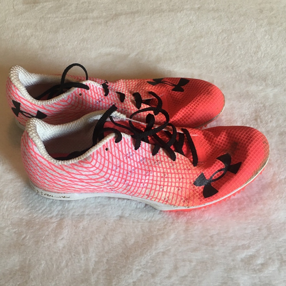 Under armour racing spikes
